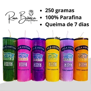 Vela 7 Dias - Cores