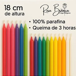 Vela Palito - 1kg - 32 unidades