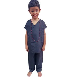 Conjunto Infantil Masculino Preto - 2 Peças