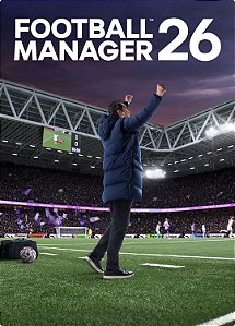 Football Manager 26 PC Steam | Mídia Digital + Editor In Game + Patch de Atualização