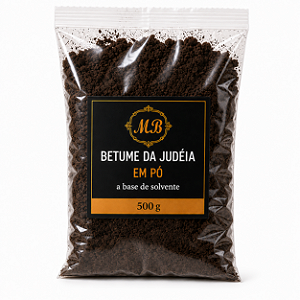 Betume da Judéia em pó 500 gr