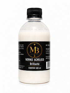 Verniz Acrilico Brilhante 500 ML