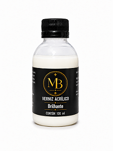 Verniz Acrilico Brilhante 100 ML
