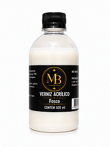 Verniz Acrilico Fosco 500 ML