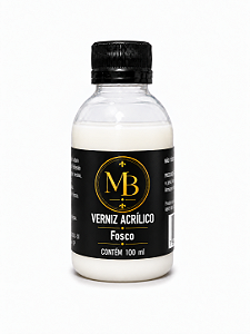 Verniz Acrilico Fosco 100 ML