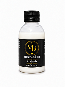 Verniz Acrilico Acetinado 100 ML
