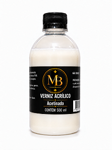 Verniz Acrilico Acetinado 500 ML