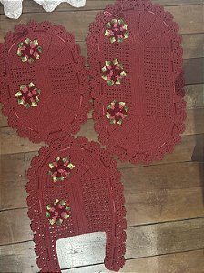 Conjunto de passadeira para banheiro