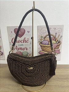 Bolsa beg formato meia lua