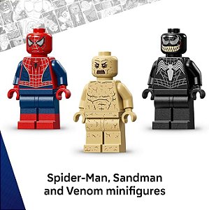 Bella Homem-Aranha vs. Sandman LEGO
