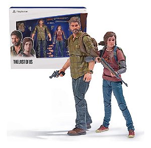 Neca Action Figure Pack Joel e Ellie The Last of Us II