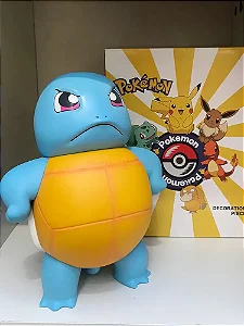 Estátua Squirtle Pokémon 20cm