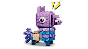 LEGO Fortnite Figuras de Llhama e Peixoto 40881