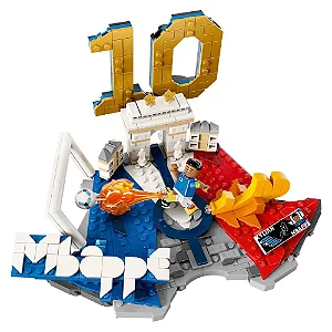 LEGO Destaques do Futebol Kylian Mbappé 43013
