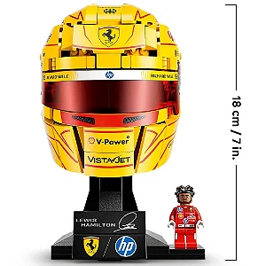 LEGO Capacete Scuderia Ferrari HP 43022