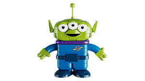 LEGO Disney Alien com Foguete Pizza Planet 43307