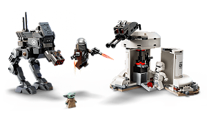 Lego Star Wars Ataque AT-RT 75444