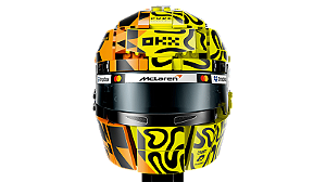 LEGO Capacete Lando Norris McLaren F1 43023