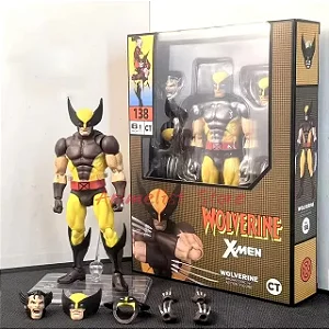 Action Figure Wolverine 1/12