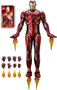 ZD Toys Action Figure Homem de Ferro Mark 45