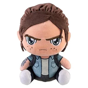 Almofada Pelúcia Ellie The Last of Us II 25cm