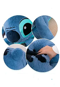 Almofada Travesseiro Pelúcia Stitch 55cm