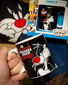 Sude Caneca Frajola Sylvester James Pussycat