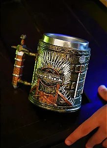 Caneca Taça Inoxidável Winter is Coming