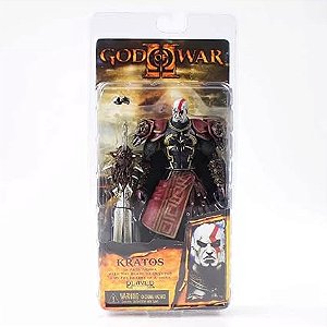 Boneco Kratos God Of War 20cm