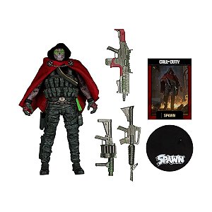 McFarlane Burned Spawn 7" Action Figure