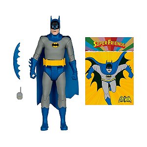 McFarlane Bizarro-Batman Figura de Ação Retro