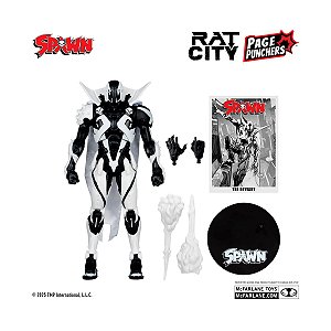 McFarlane The Deviant Spawn Rat City 1