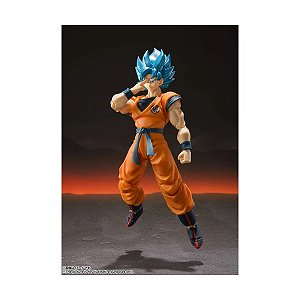 Bandai Goku Super Saiyan God Super Saiyan S.H.Figuarts