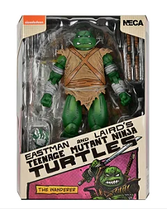 NECA Michelangelo Ação 7" Mirage Comics