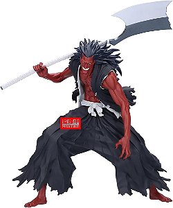 Banpresto Bleach Kenpachi Zaraki Maximatic