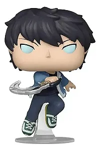 Funko Pop Solo Leveling Sung Jinwoo Modelo 1982