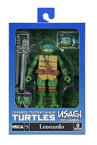 NECA Ninja Turtles Ultimate Leonardo 7"
