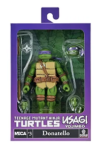 NECA Donatello X Usagi Yojimbo 7"