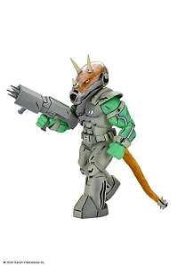 NECA Teenage Mutant Ninja Turtles Shock Commando Triceraton