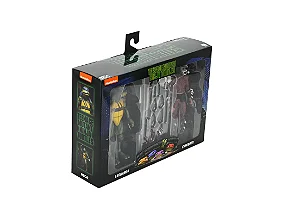 NECA Teenage Mutant Ninja Turtles Rooftop Battle 2-Pack