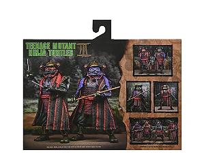 NECA Teenage Mutant Ninja Turtles 3 Donatello e Raphael
