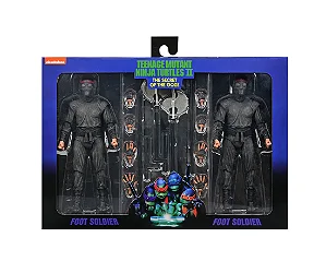 NECA Action Figures Teenage Mutant Ninja Turtles 2
