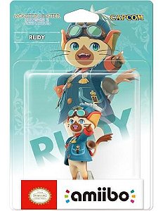 Amiibo Rudy Monster Hunter Stories 3 Twisted Reflection