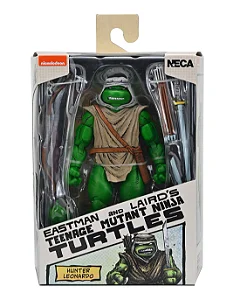 NECA Teenage Mutant Ninja Turtles Hunter Leonardo 7"