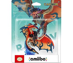 amiibo Ratha V Monster Hunter Stories 3: Twisted Reflection