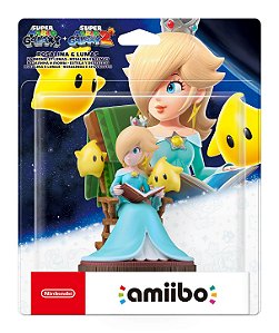 Amiibo de Rosalina e Lumas Super Mario Galaxy + Super Mario Galaxy 2