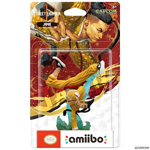 Amiibo do Jamie Street Fighter 6 Collection