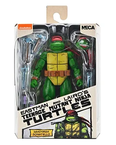 NECA Teenage Mutant Ninja Turtles Handyman Donatello