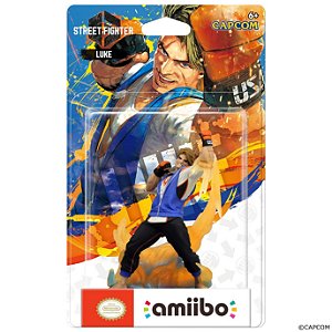 Amiibo do Luke Street Fighter 6 Collection