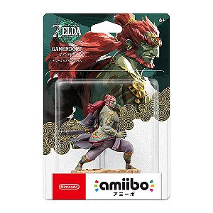 Amiibo Ganondorf The Legend of Zelda: Tears of the Kingdom